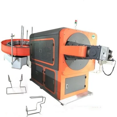 Máquina dobradeira automática de fio 2D