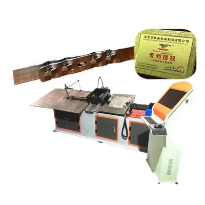 Máquina formadora automática de arame